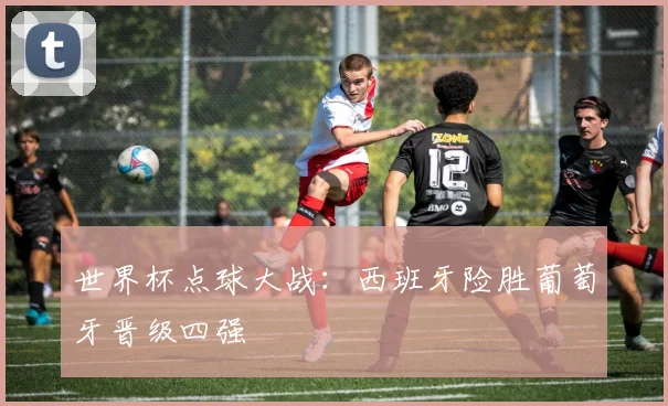 世界杯点球大战：西班牙险胜葡萄牙晋级四强