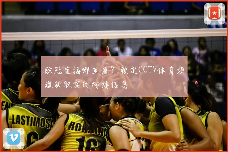 欧冠直播哪里看？锁定CCTV体育频道获取实时转播信息
