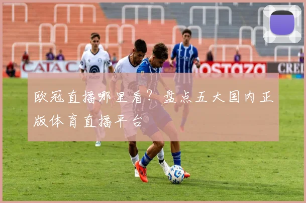 欧冠直播哪里看？盘点五大国内正版体育直播平台